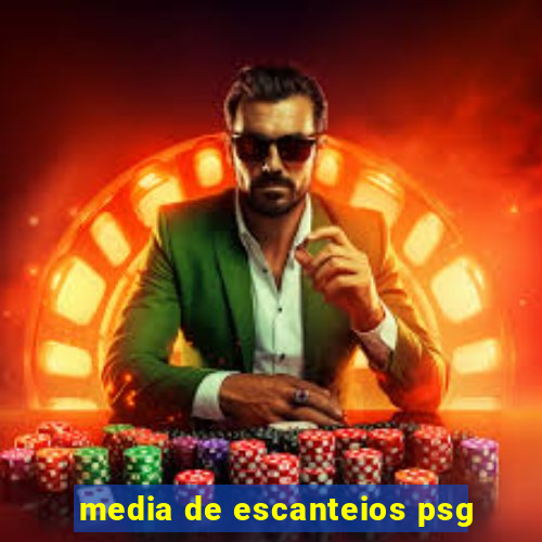 media de escanteios psg